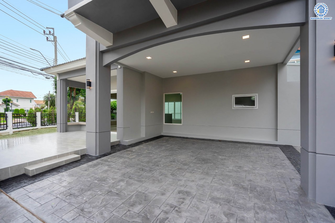 บ้านมือสองตกแต่งใหม่ ม.เพอร์เฟคเพลส1 ราชพฤกษ์ คุณภาพแบรนด์ Property Perfect เนื้อที่ 57.7 ตร.ว. บ้านเดี่ยวหลังใหญ่ ตอบโจทย์ทุกการอยู่อาศัย ฟังก์ชัน 3 ห้องนอน 3 ห้องน้ำ จอดรถได้ 2 คัน บนทำเลติดถนนราชพฤกษ์ ใกล้วงเวียนพระราม5 และรถไฟฟ้า "สถานีบางรักน้อยท่าอิฐ"